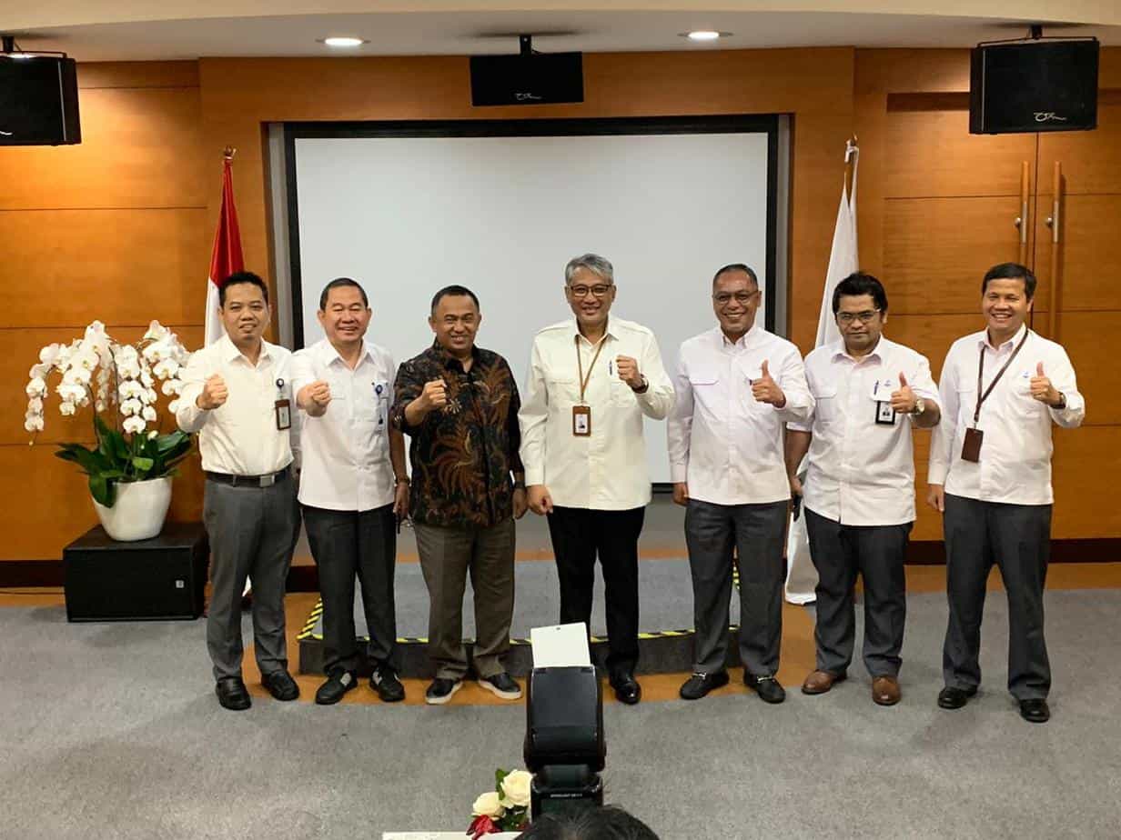 PGN dan PT.PP Bekerjasama Membangun 500 RIBU Jaringan Gas Rumah Tangga