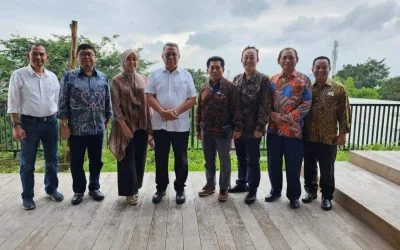 Kunjungan Walikota Tangsel ke PT. UMT