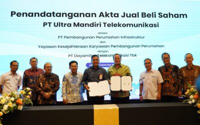 Divestasi PT Ultra Mandiri Telekomunikasi