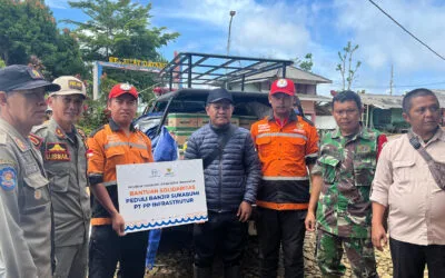 Bantuan Bencana Alam Banjir Bandang Sukabumi